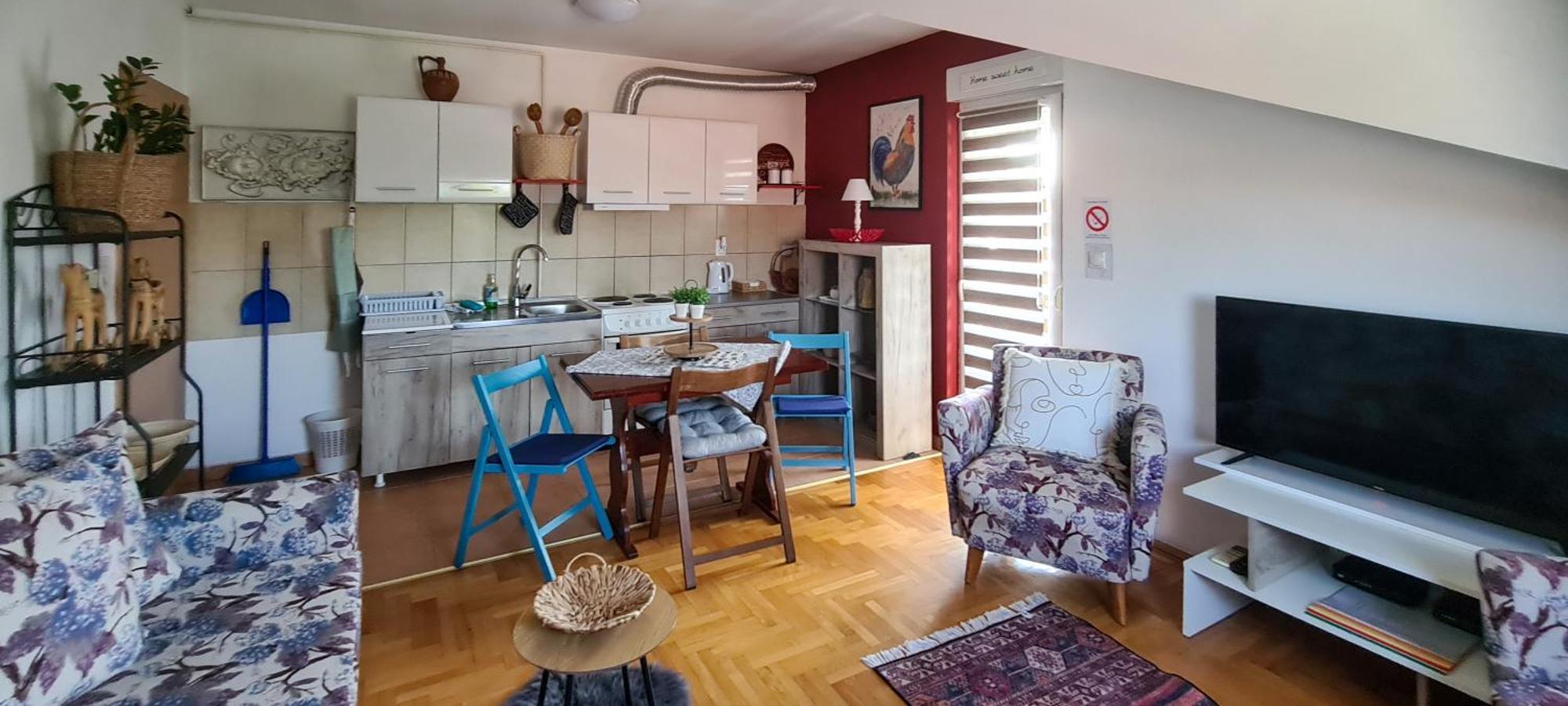 Dina Cozy Apartment Zemun Экстерьер фото