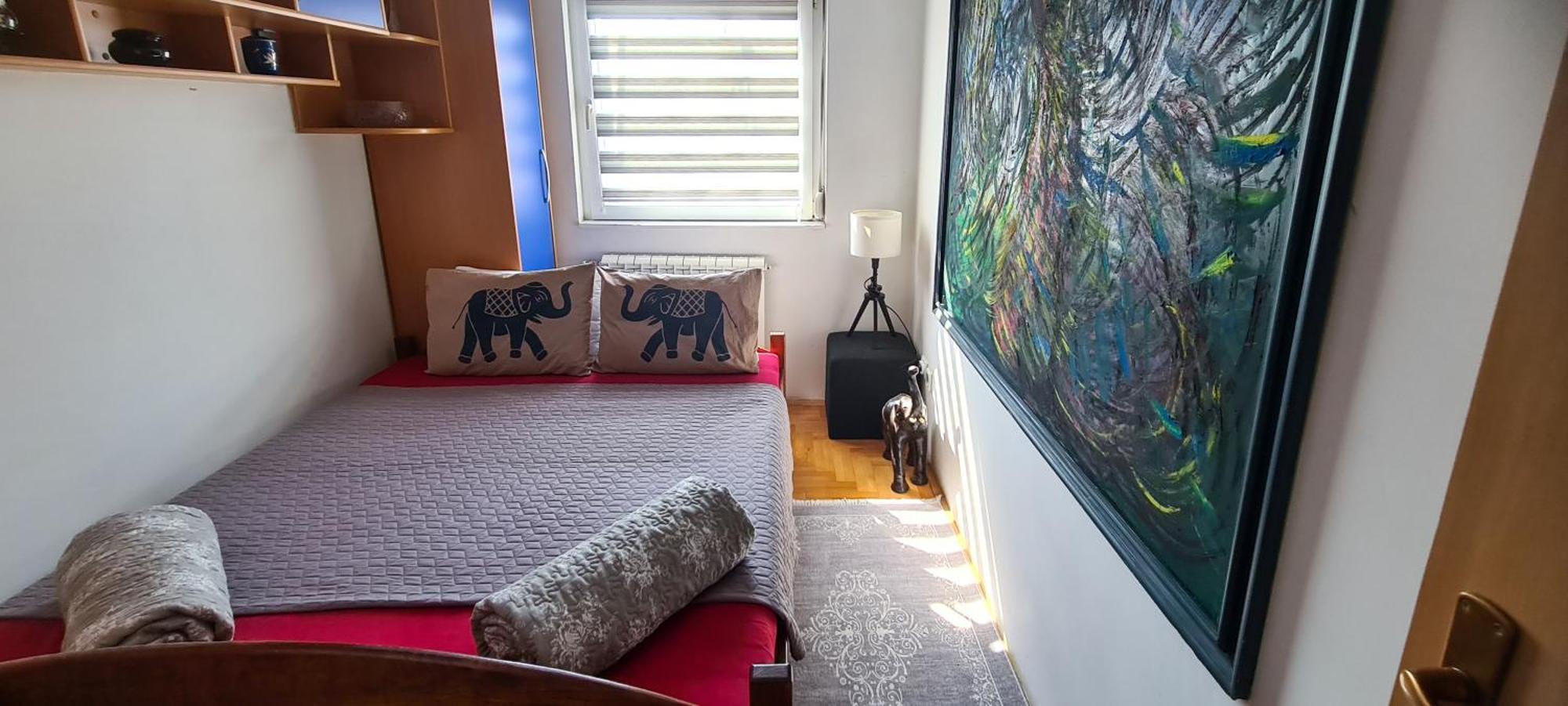 Dina Cozy Apartment Zemun Экстерьер фото