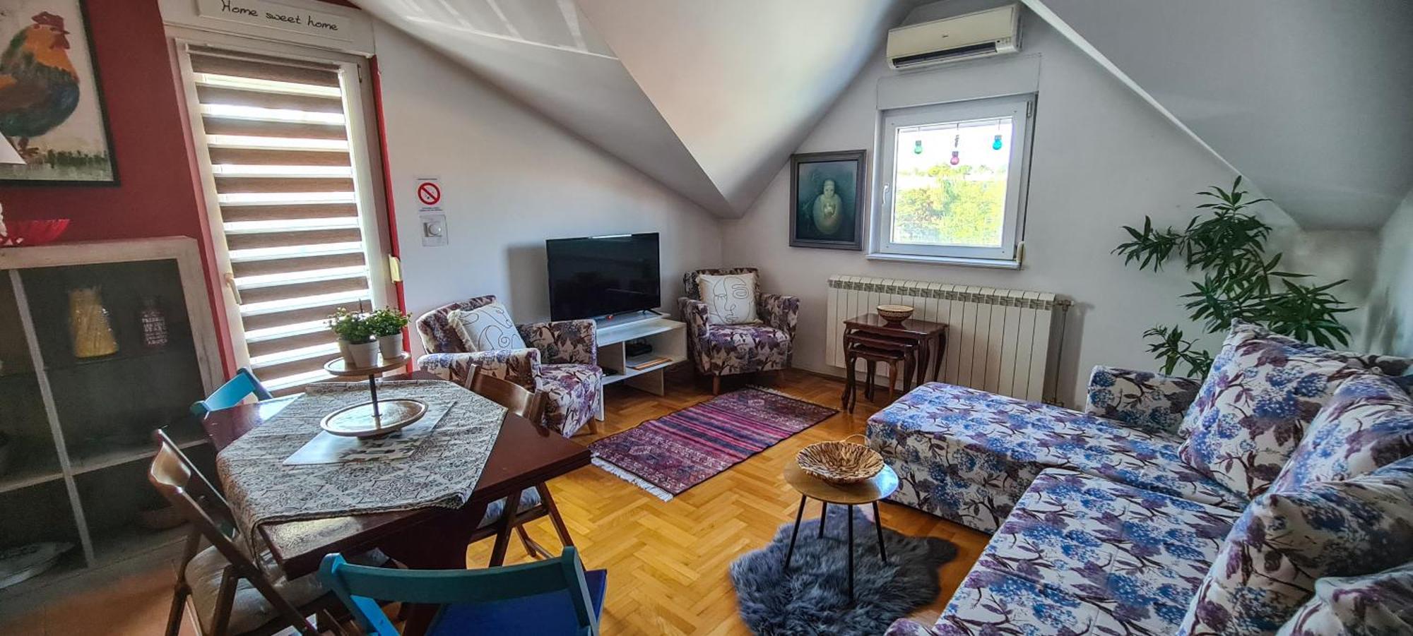 Dina Cozy Apartment Zemun Экстерьер фото