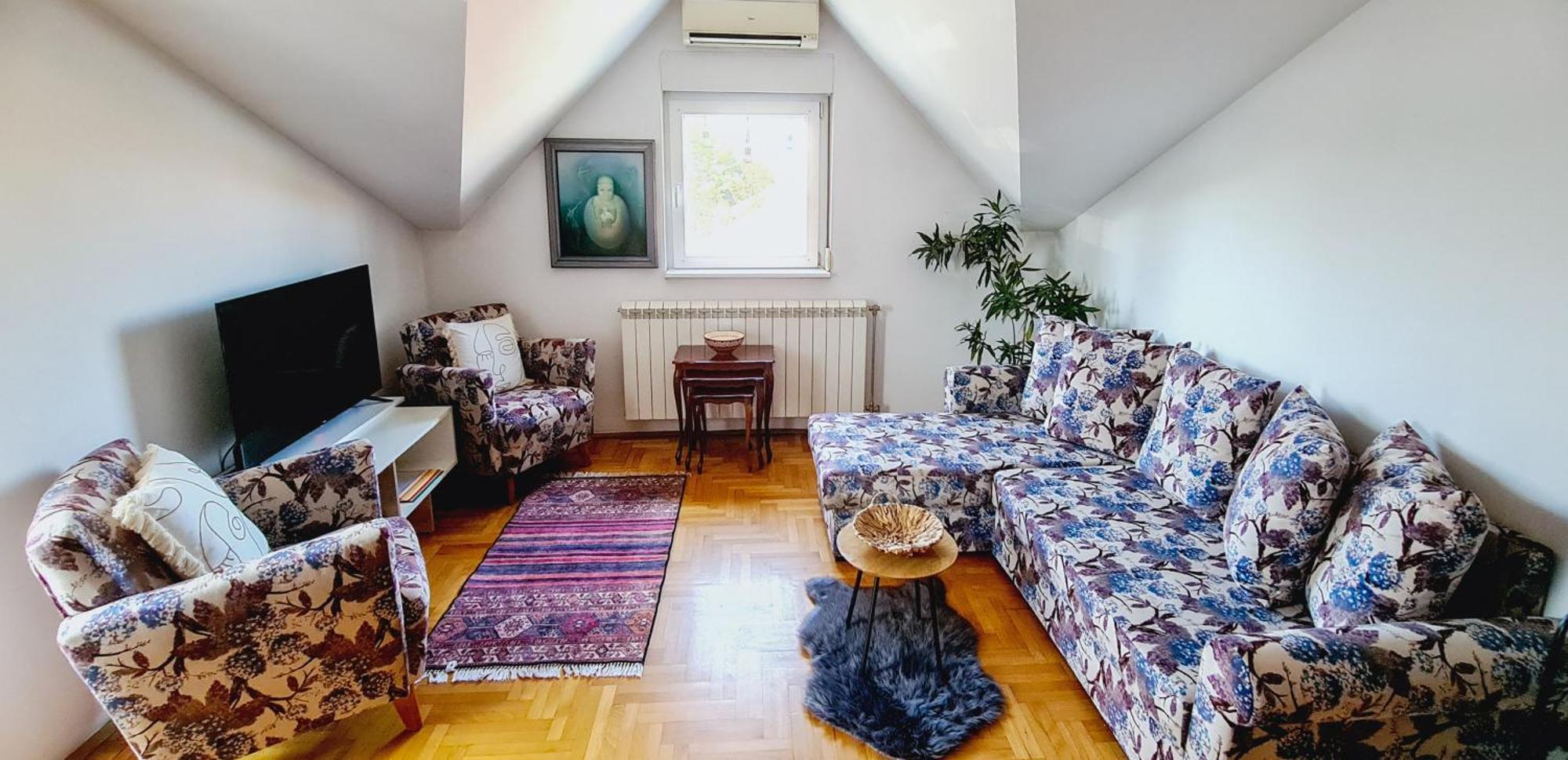 Dina Cozy Apartment Zemun Экстерьер фото